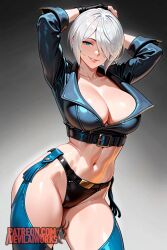 angel (kof) from king of fighters by devilaiworks