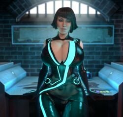 olivia wilde from disney by vaako