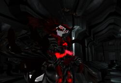 1girls 3d demon female female_only hybrid male penis second_life sergal solo solo_female tentacle tyranid vermion warhammer_(franchise) warhammer_40k