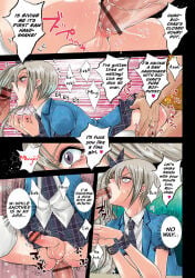 anal_sex blowjob crossdressing erection femboy katou_chakichi licking_penis sudden_anal threesome trap yaoi