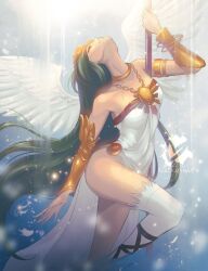 palutena from kid icarus