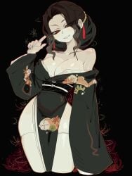 female muzan from demon slayer by usa37107692