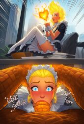 Human Torch (Marvel Rivals) Rule 34 Image