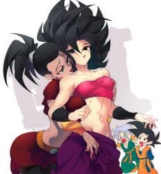 caulifla from dragon ball by ommmyoh