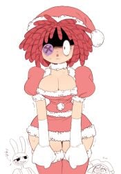 jax (the amazing digital circus) from christmas by cherry lumb
