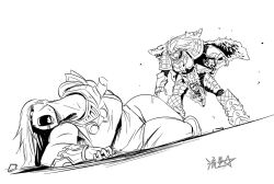 leman russ from warhammer (franchise) by cnmbwjx