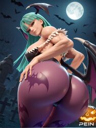 morrigan aensland from darkstalkers by pein
