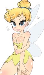 tinker bell from disney by cherry lumb