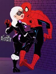 black cat (marvel) from marvel by groinattack3
