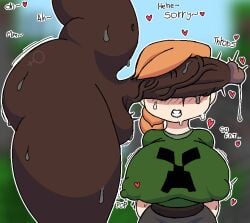 alex (minecraft) from minecraft by monedate