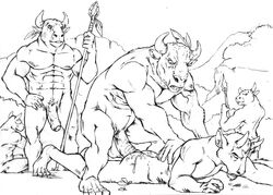 anal bovine buffalo bull cum furryrevolution gay male male/male male_only mammal sex tagme yaoi