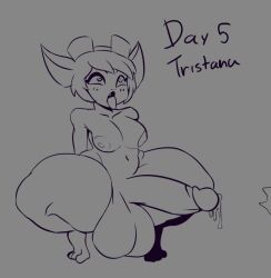 tristana from league of legends by ally cream