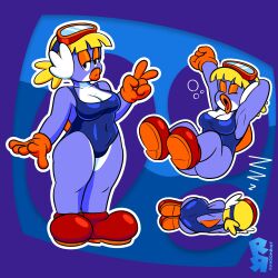 rip van fish from mario (series) by wrandomwriot