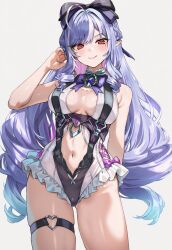 vivian banshee from hoyoverse by tencarcyan
