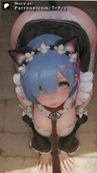 rem (re:zero) from re:zero kara hajimeru isekai seikatsu by trugprz