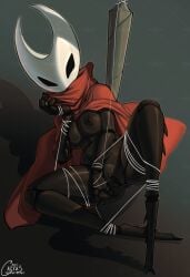 hornet (hollow knight) from hollow knight by tinycactus