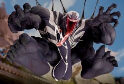 venom (marvel rivals) from marvel by enati paraskevi