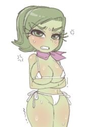 disgust (inside out) from disney by cherry lumb