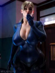1girls ai_generated alternate_version_available animated biohazard blonde blonde_female blonde_hair blonde_hair_female blue_eyes blue_eyes_female bouncing_ass bouncing_breasts cameltoe capcom cleavage curvy erect_nipples female grok huge_areolae huge_ass huge_breasts jill_valentine jill_valentine_(blonde) milapone nai_diffusion no_sound puffy_nipples realistic red_lips resident_evil roque stable_diffusion thick_lips video voluptuous wide_hips yellow_hair