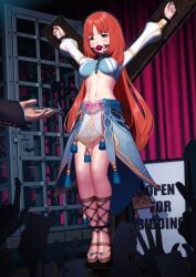 nilou (genshin impact) from genshin impact by leosi