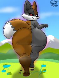 happynessfox (bygenetricsproto) from critters (poppy playtime) by foxylomar