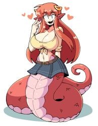 miia (monster musume) from monster musume no iru nichijou by kevin arthur