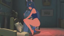 1girls 3d animated ass bear_ears bear_girl bed bedroom blue_eyes blue_hair bottomless clothing dildo el_joshypoonsfw female female_only fujikura_uruka hair_between_eyes koikatsu lehornysfx3d light-skinned_female light_skin long_hair medium_breasts moaning multicolored_hair on_bed opennsfwsp phase_connect phase_origins sex_toy sfx solo sound sound_edit sound_effects streaked_hair stuffed_animal stuffed_bear stuffed_toy tagme topwear two-tone_hair video virtual_youtuber vtuber