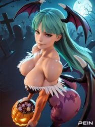 morrigan aensland from darkstalkers by pein