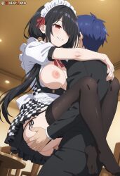 itsuka shido from date a live by daierlate