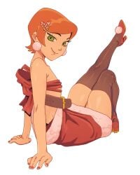 gwen tennyson from ben 10 by mahmapuu