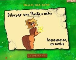 solar flare (peargor) from plants vs zombies by marlongames201