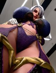 isabella valentine from bandai namco by cpt-flapjack