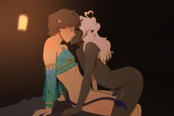 drow (dnd) from dungeons and dragons by l0ckettnsfw
