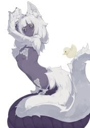 bunyip (monster girl encyclopedia) from monster girl encyclopedia by bell orgel