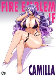 camilla (fire emblem) from fire emblem by jadenkaiba