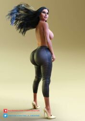 kim kardashian fan art