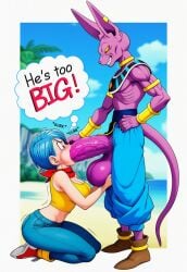 5_fingers ai_generated anthro anthro_penetrating anthro_penetrating_female anthro_penetrating_human ball_fondling balls beach beerus big_balls big_penis blue_bottomwear blue_clothing blue_eyes blue_hair blue_pants blush bodily_fluids bottomwear bottomwear_down bracelet breasts bulma_briefs clothed clothed_female clothed_male clothed_sex clothing cloud day denim denim_bottomwear denim_clothing domestic_cat dominant dominant_male dragon_ball dragon_ball_super duo ear_piercing ear_ring english_text erection felid feline felis fellatio female female_human female_on_anthro female_penetrated fingers fondling footwear forced from_front_position furry genitals god_of_destruction grabbing grin hair hairless hairless_cat hand_on_head hand_on_hip head_grab hi_res huge_balls huge_cock human human_on_anthro human_penetrated humanoid_genitalia humanoid_penis interspecies jeans jewelry kerchief kneeling light_body light_skin looking_at_another looking_down male male/female male_anthro male_on_human male_penetrating male_penetrating_female male_penetrating_human mammal monotone_genitals muscular muscular_male neckerchief neckwear onomatopoeia open_bottomwear open_clothing open_pants oral oral_penetration outside palm_tree pants partially_clothed penetration penile penile_penetration penis penis_in_mouth piercing pink_genitals plant purple_balls purple_body purple_genitals purple_penis purple_skin red_clothing red_footwear red_kerchief red_shoes ring_piercing saliva saliva_on_penis sea seaside sex shirt shoes short_hair size_difference sky smile smug sound_effects sphynx_(cat) standing submissive submissive_female tail teeth text thick_penis thinking thought_bubble topless topless_male topwear tree vein veiny_penis water yellow_clothing yellow_eyes yellow_sclera yellow_shirt yellow_topwear