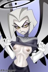 lute from hazbin hotel by zugalewd