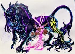 mythology fan art