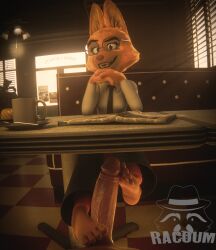 diane foxington from dreamworks by racoum
