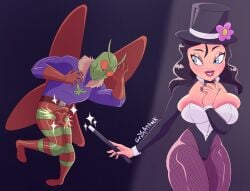 killer moth from dc by groinattack3
