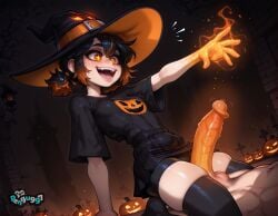 pebble (pengu997) from halloween by pengu997