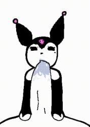 kuromi from sanrio by kukj