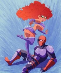 deathstroke from dc by groinattack3