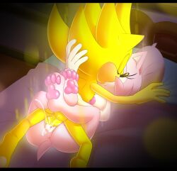 amy rose from sega by apinkgrape