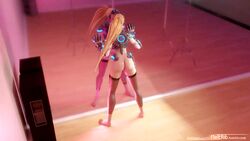 3d alternate_costume amelie_lacroix animated anus ass blender blizzard_entertainment blonde_hair dancing female lovense_lush meltrib no_sound nova_(starcraft) nova_widowmaker overwatch pussy sex_toy solo starcraft starcraft_2 thighhighs vibrator video widowmaker