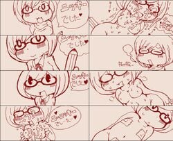 nikki (swapnote) from nintendo by shake (syake)