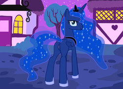 anus ass equine friendship_is_magic horn my_little_pony princess_luna_(mlp) pussy smooth_skin solo winged_unicorn wings zed001