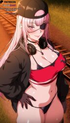 mori calliope from hololive by lovehent