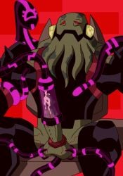 alien_girl ben_10 chimera_sui_generis female galvanic_mechamorph gwen_10 gwen_tennyson penis_milking_machine shadowjerker tentacle upgrade_(ben_10) vilgax